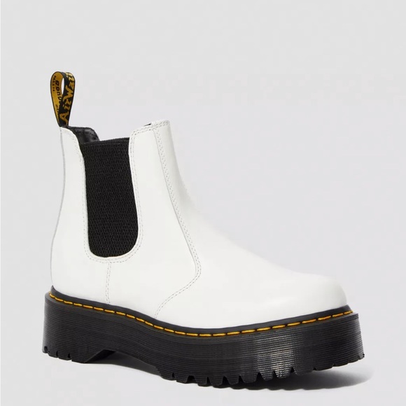 Dr. Martens 2976 QUAD White - Picture 1 of 10